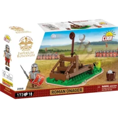 Rímsky Onager (katapult) - Plastová stavebnica COBI