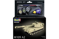 Revell - ModelSet - M109 A2 (1:72) - 63361 – detail 1