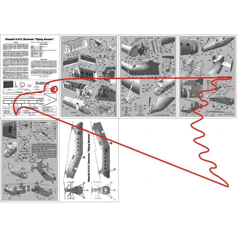Piasecki H-21C Shawnee - Francie