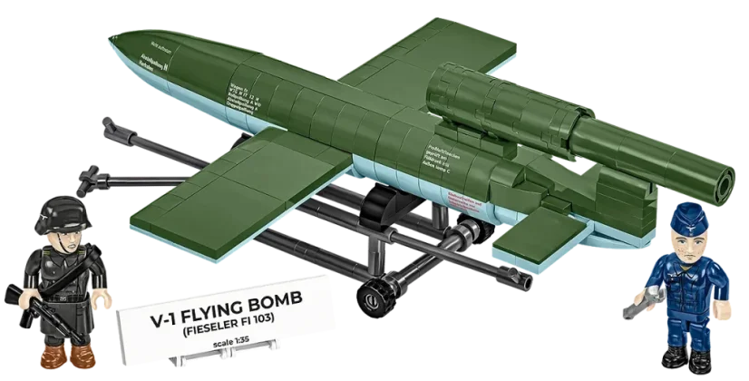 V-1 Flying Bomb (FI 103) WWII - Plastová stavebnice COBI