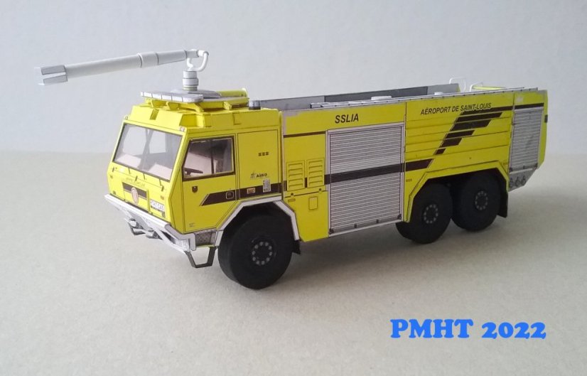 Tatra Force 4x4 TLF 4000 + Tatra Force 6x6 KHA 40