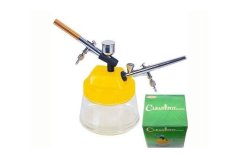 3-in-1 Airbrush Cleaning Pot Fengda