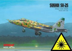 Suchoi Su-25 Czech Air Force- Laserové doplnky - kostra