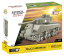 Mini Tanky - Sherman M4A1 WW II - Plastová stavebnice COBI