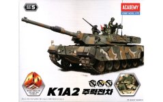 K1A2 Main Battle Tank (4D KIT)