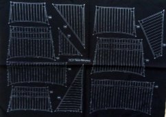 Černá perla - Laserové doplňky - plachty