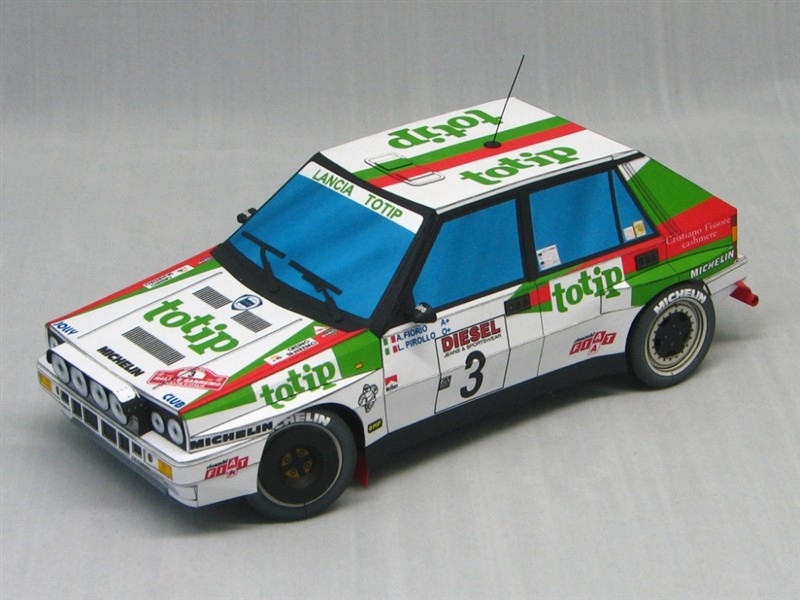Lancia Delta HF