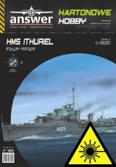 HMS Ithuriel - Laserové doplňky - detaily