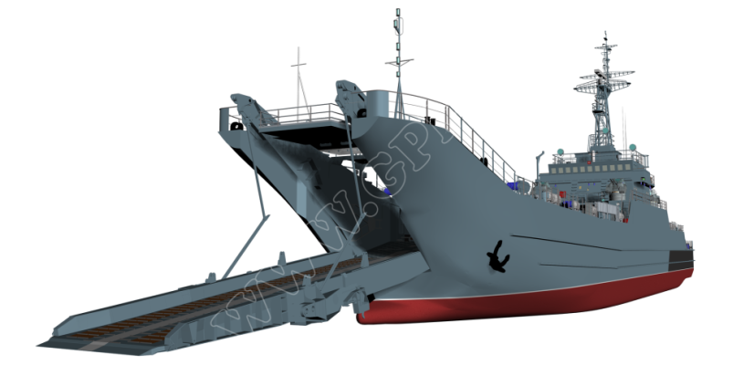 ORP LUBLIN proj. 767 1:100
