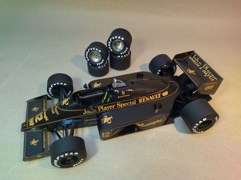 Lotus 98T - 1988