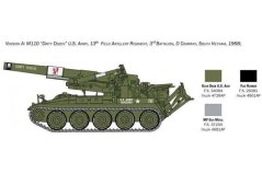 Italeri - M110 (1:35) - 6574 – detail 1