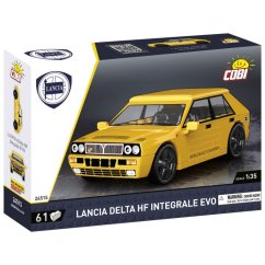 Lancia Delta HF Integrale EVO 1991 - Plastová stavebnice COBI