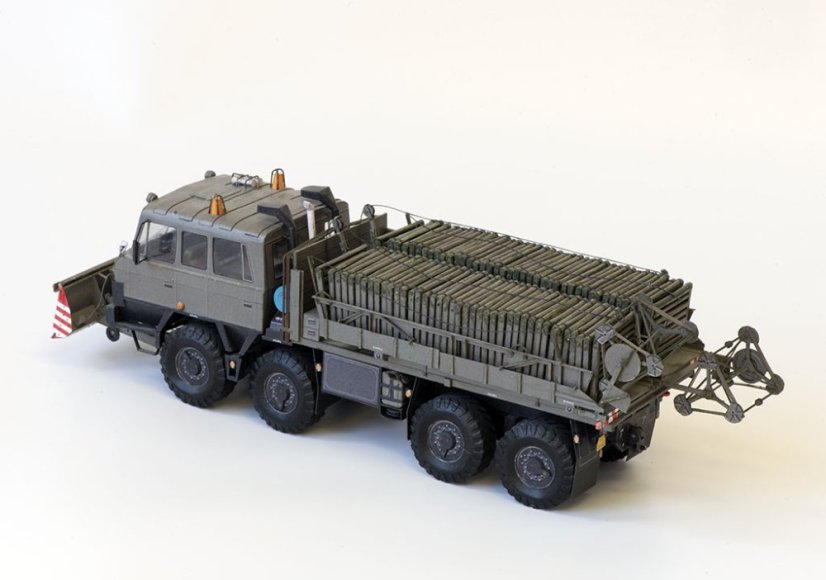 Tatra VT 26 265 8x8.1R - armádní tahač/ženijní speciál