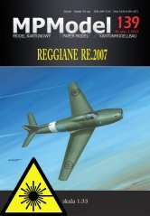 Reggiane Re.2007 - plastic wheels