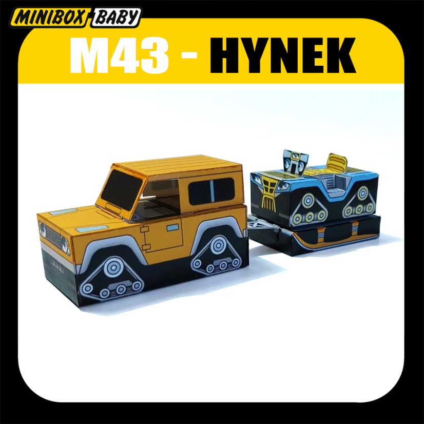 Auťáci - Hynek