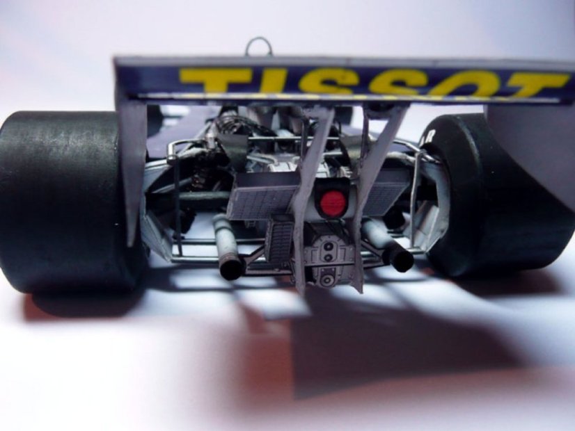 Ensign Ford N177 - Monaco 1978