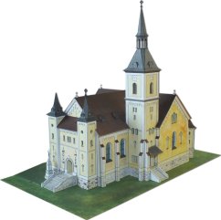 Kostel nanebevzetí Panny Marie - Ostrava Michálkovice