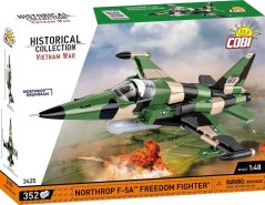 Northrop F-5A Freedom Fighter - Plastová stavebnice COBI