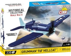 Grumman F6F Hellcat WWII - Plastová stavebnice COBI