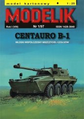 Italský stíhač tanků Centauro B1
