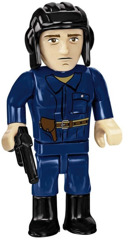 Ruský těžký tank IS-3 WWII - Plastová stavebnice COBI