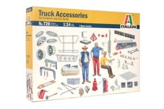 Italeri - Príslušenstvo pre nákladné vozidlá (1:24) - 0720