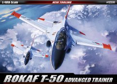 Pokročilé výcvikové lietadlo T-50 ROKAF