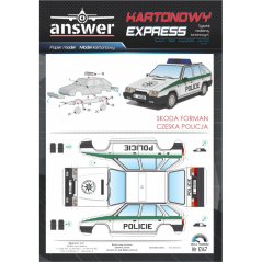 Škoda Forman - Policie