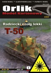 T-50 - Laserové doplňky - kostra