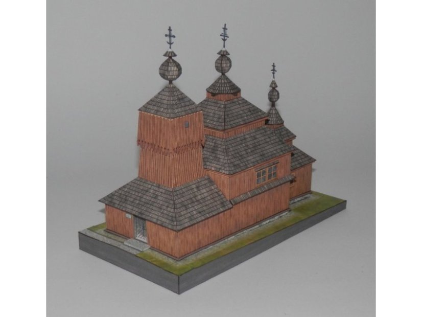 Chrám sv. Mikuláša - Bodružal
