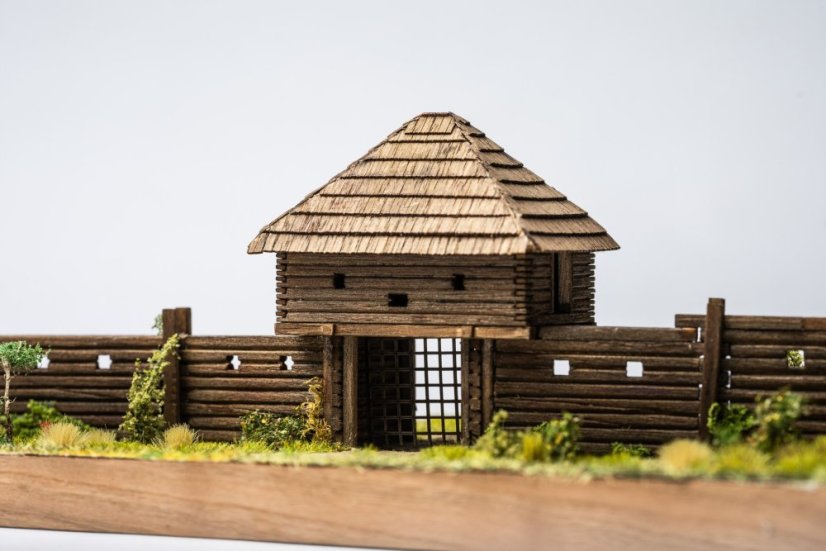 Brána ze Skalice 1:72 - Kingdom Come: Deliverance