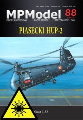 Piasecki HUP-2 - plastic wheels