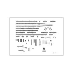 Hlídkový člun Hirta - Laserové doplňky