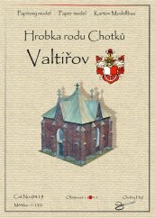 Hrobka rodu Chotků Valtířov