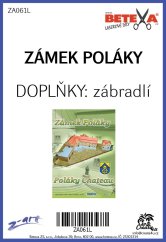 Zámek Poláky - Laserové doplňky - zábradlie
