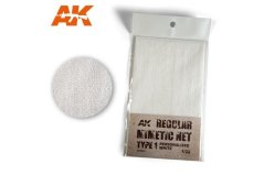 AK Interactive - Bílá kamuflážní síť, typ 1 (CAMOUFLAGE NET SAND TYPE 1) - AK8061