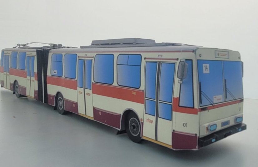 Trolejbus Škoda 15Tr