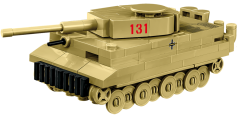 Mini Tanks - Tiger I 131 - COBI plastic kit
