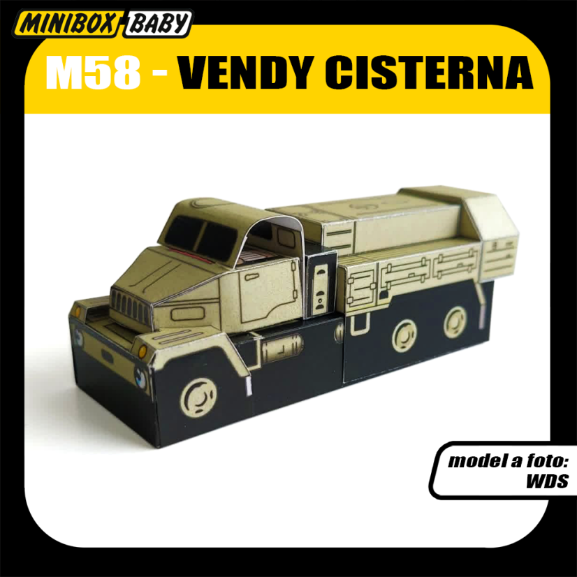 Auťáci - Vendy - Cisterna