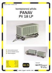 Přívěs PANAV PV 18 LP