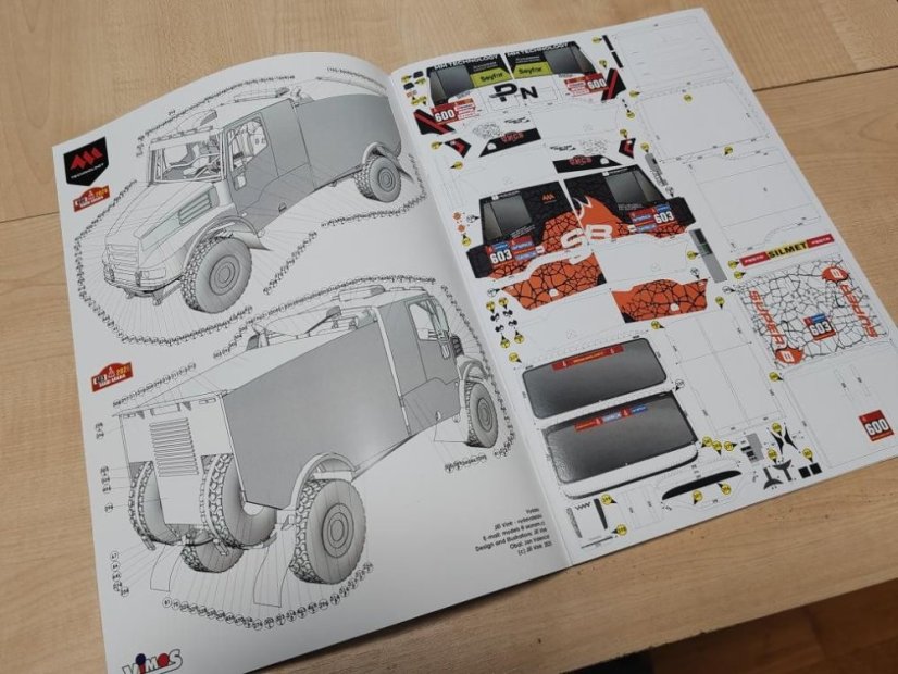 MM Technology - Dakar 2025-2026 - 1:25