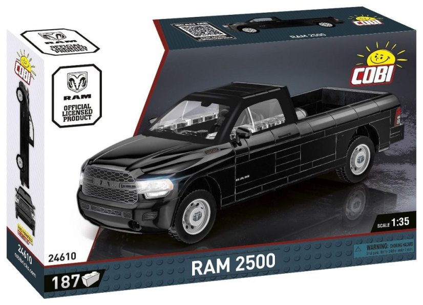 RAM 2500 - Plastová stavebnice COBI
