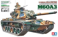 M60 A3 105mm Gun 1/35