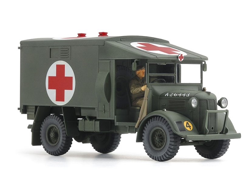 British 2t 4x2 Ambulance 1/48