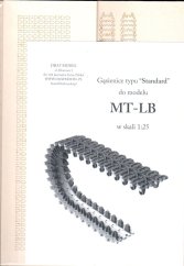 Obrněný transporter MT-LB - Laserové doplňky - pásy