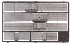 Branky a brány k 2metrovému plotu - 1:120