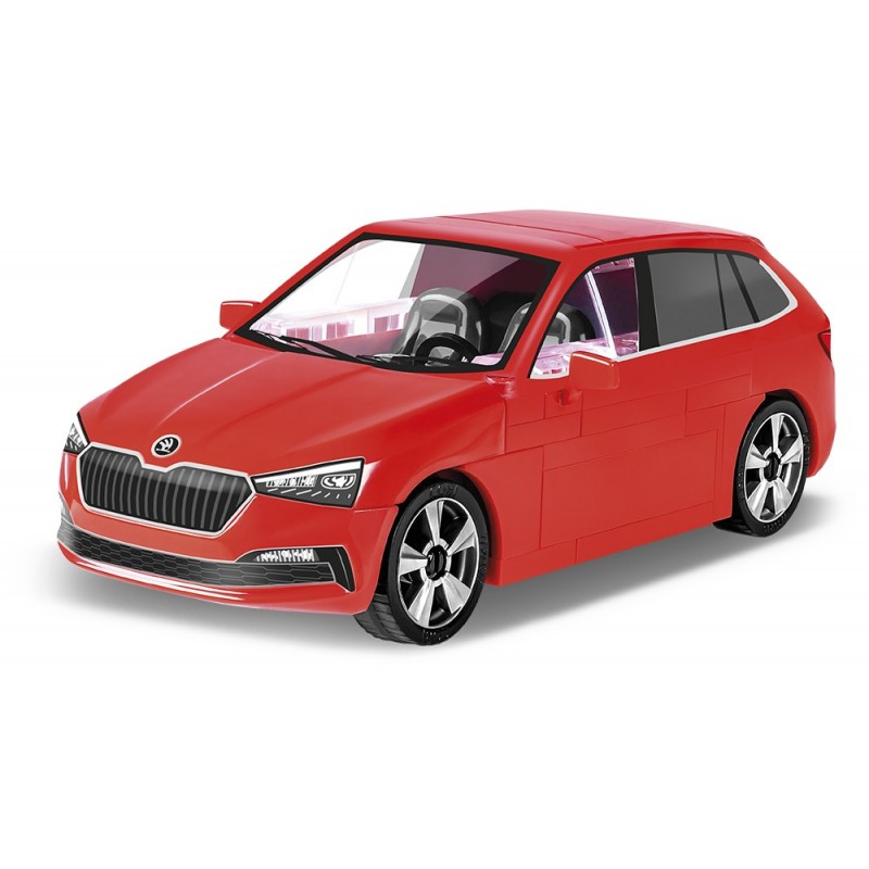 Škoda Scala 1.0 TSI - Plastová stavebnice COBI