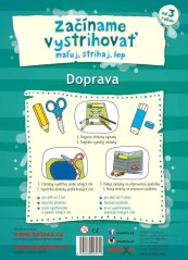 Začíname vystrihovať - ​​Doprava