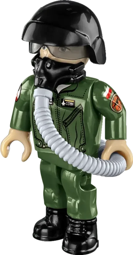 F-35A Lightning II - Husarz - Plastová stavebnice COBI