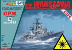 ORP WARSZAWA 1:100 - Laserové doplňky - detaily, zábradlí